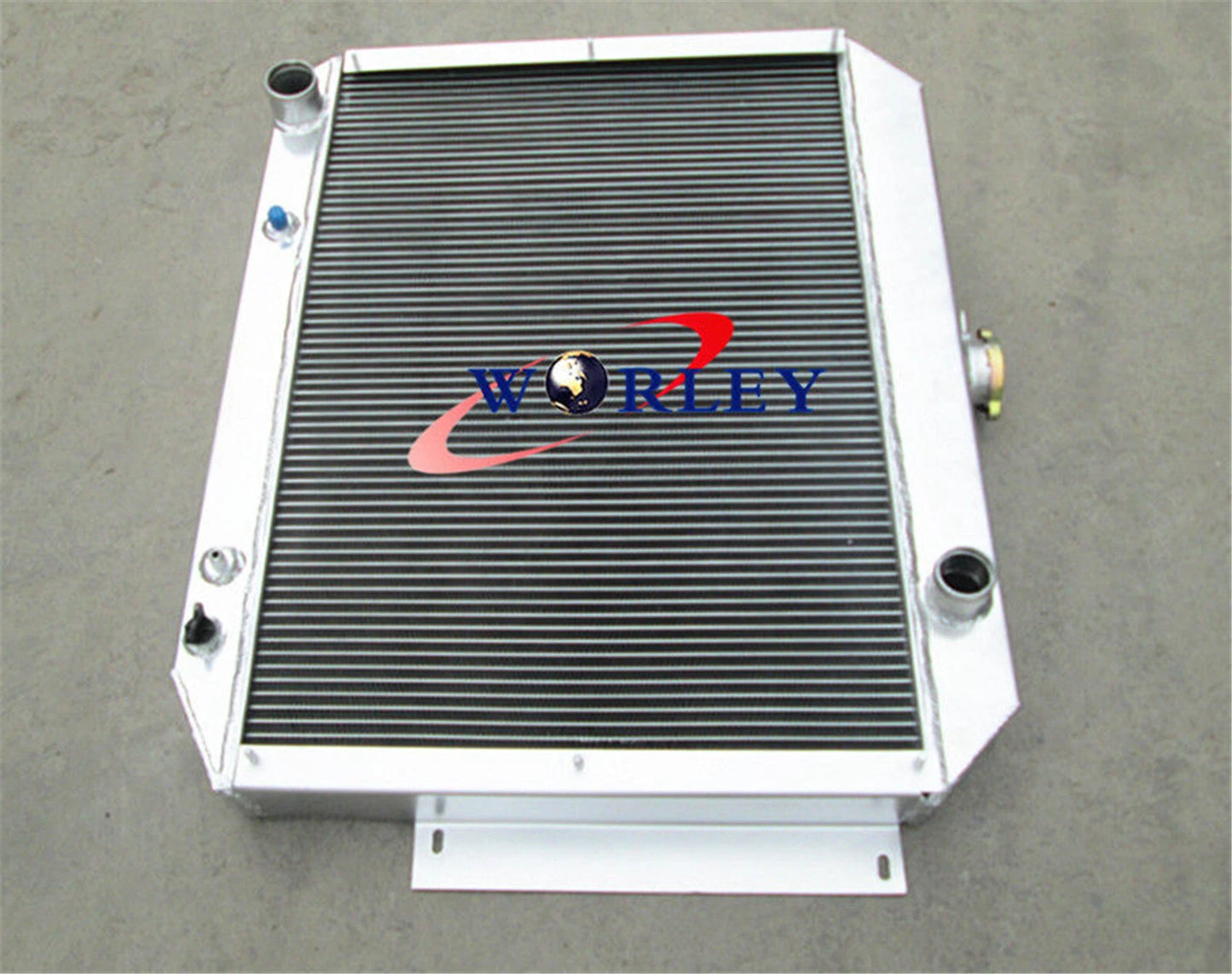 3 x QLD-3ROW Aluminum Radiator for Plymouth Fury V8 (1967-1970)