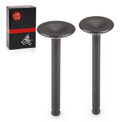 Intake & Exhaust Valves for Kawasaki Mule 600 610 SX KAF400 (2005–2024)