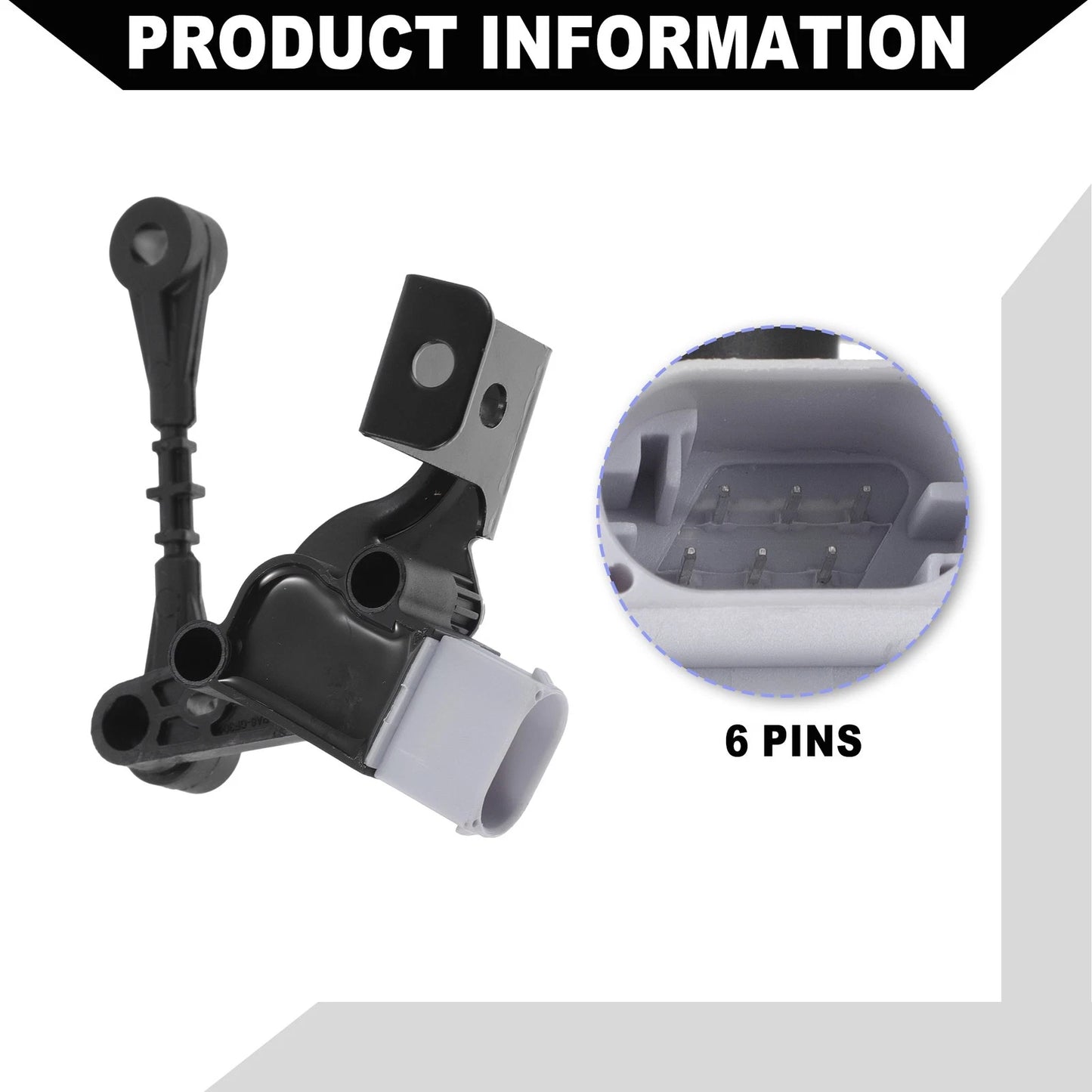 Suspension Ride Height Level Sensor for Land Rover Discovery (2015-2019)