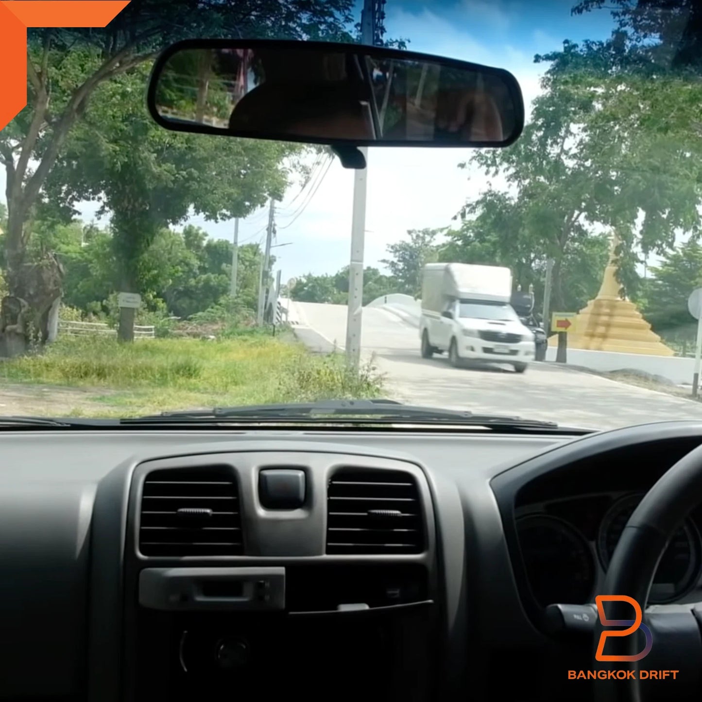 Anti-Glare Rear View Mirror for Holden Rodeo (2003-2011)