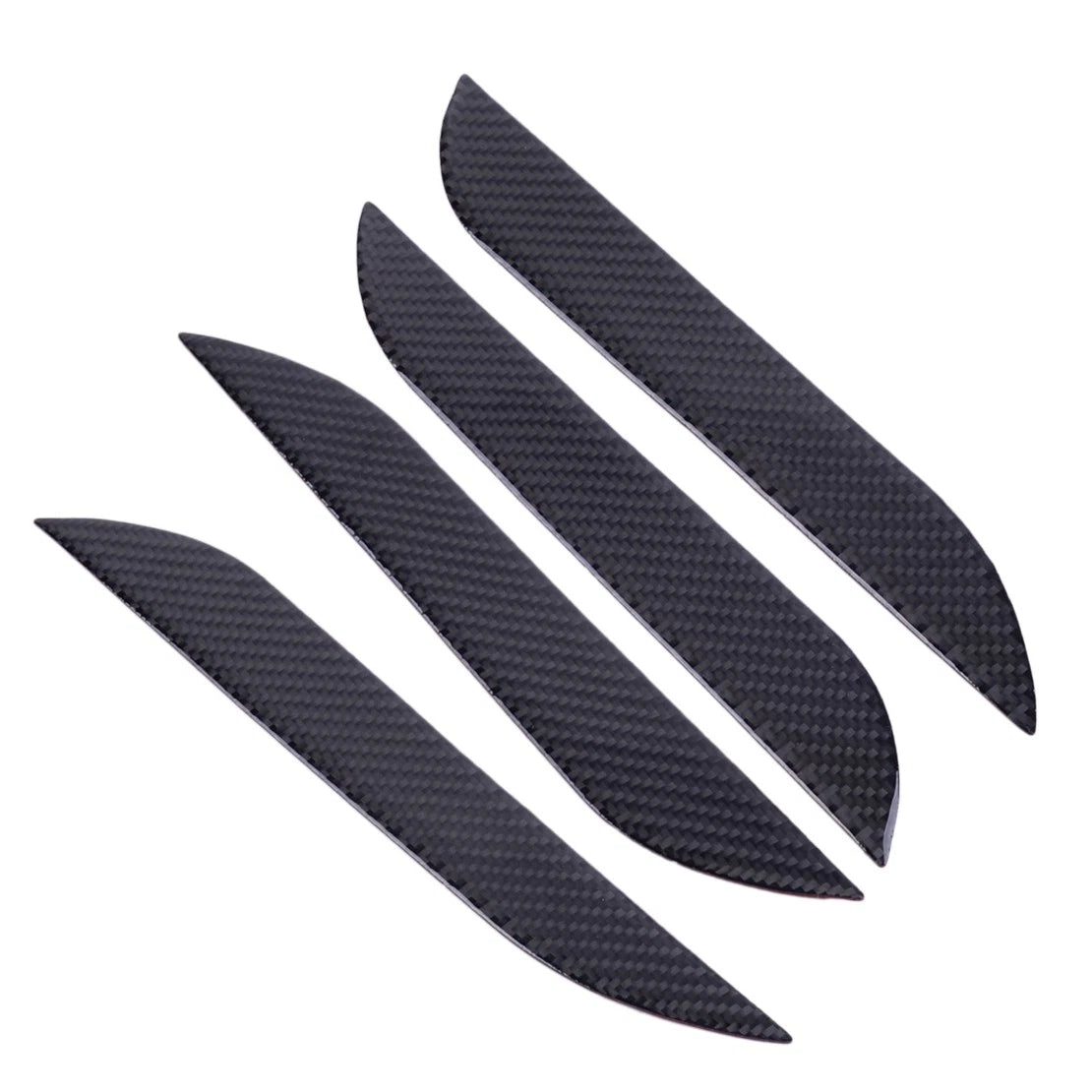 Carbon Fiber Door Handle Covers for Tesla Model S (2014-2018)