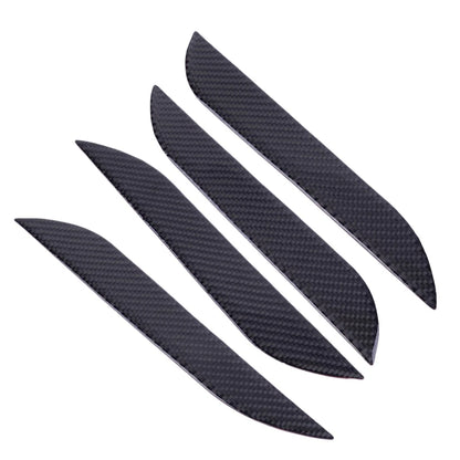 Carbon Fiber Door Handle Covers for Tesla Model S (2014-2018)