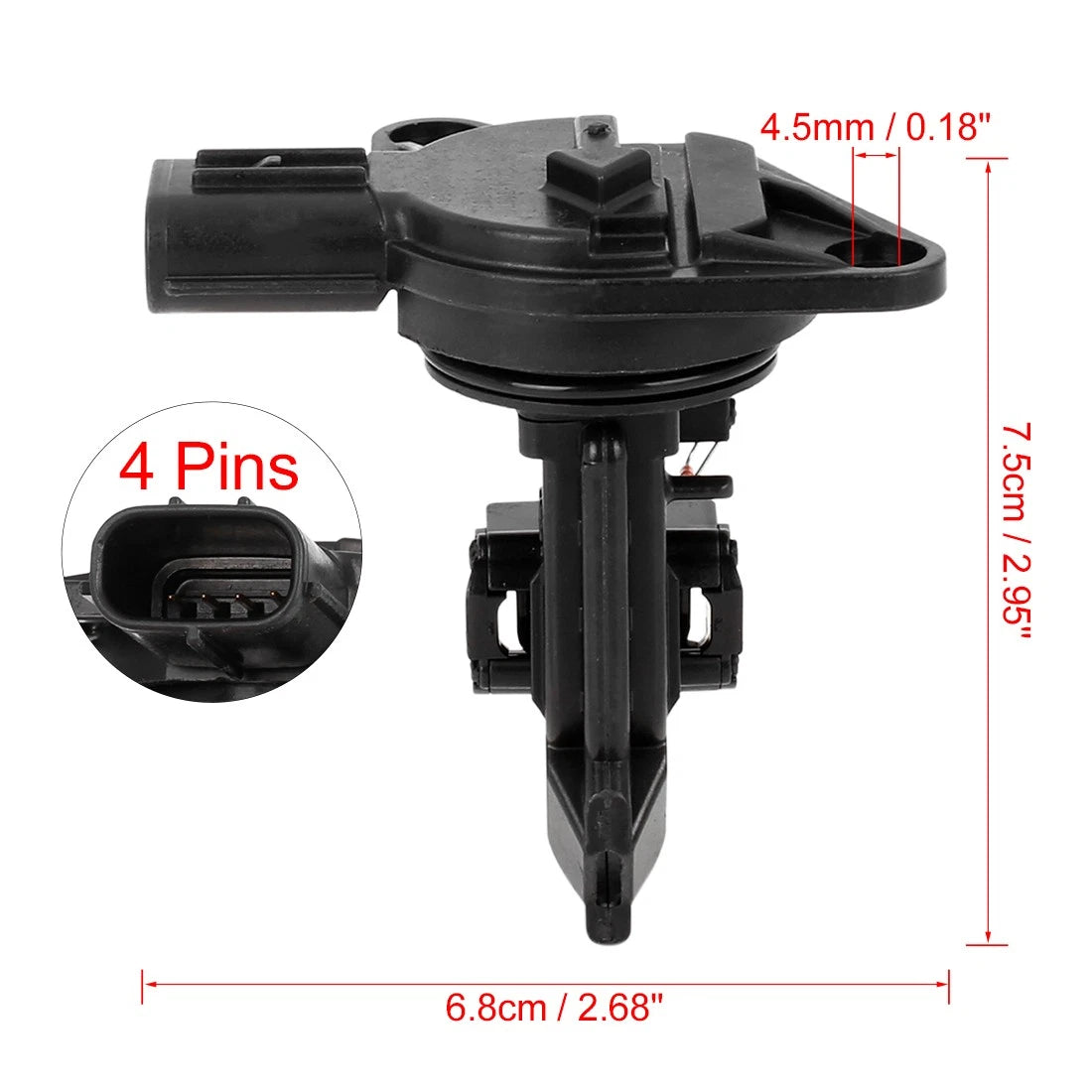 Mass Air Flow Meter Sensor for Toyota Yaris Hybrid