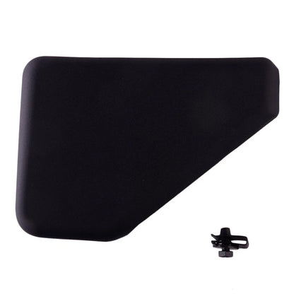 Rear Step Running Board End Caps for Ford F150 F250 (2015-2022)