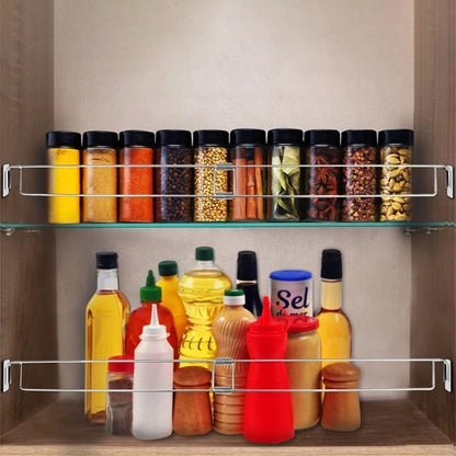 4 x Fridge Organization Bar Set for RV