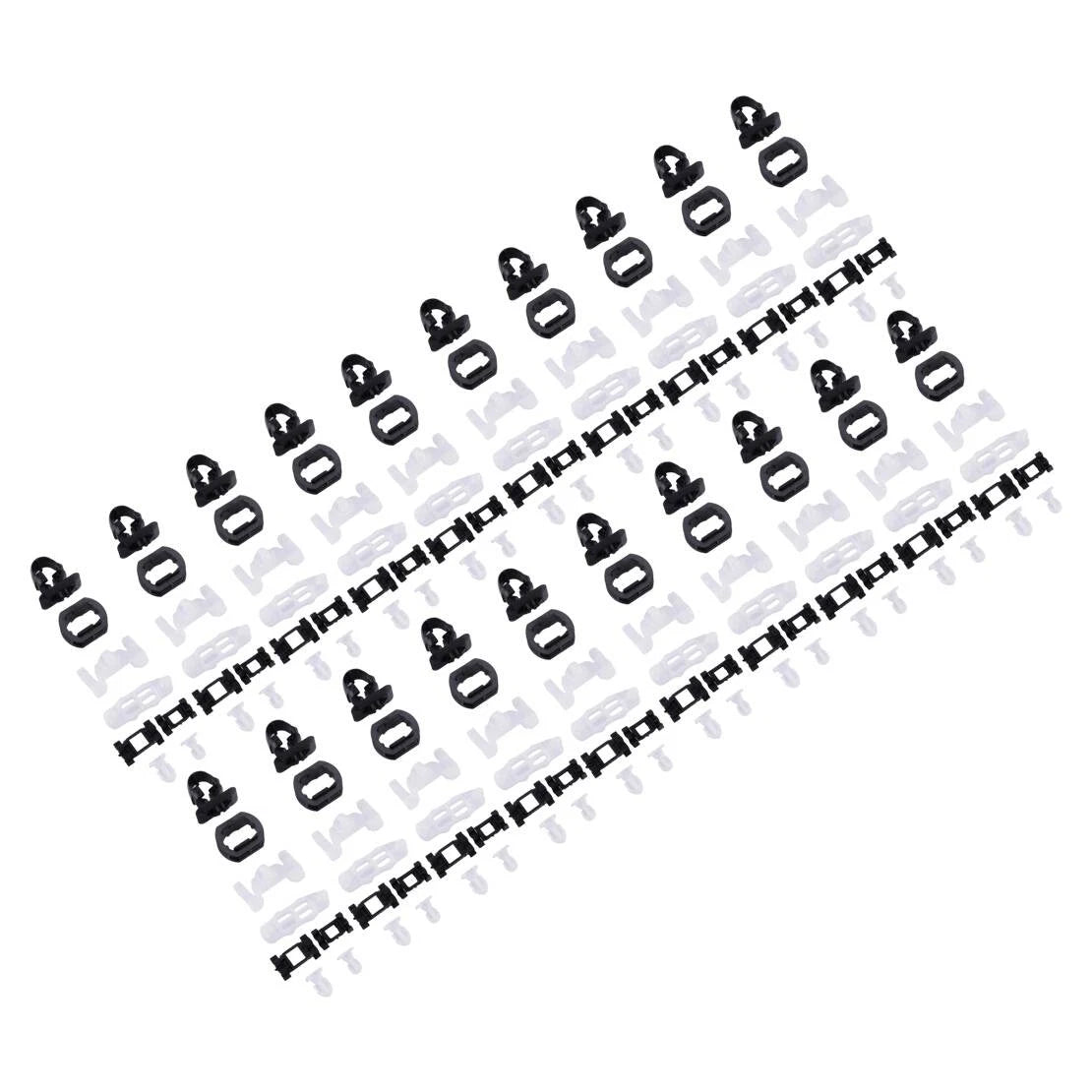 160x Side Skirt Clips for Mercedes-Benz CLK C208 A208 (1997-2003)