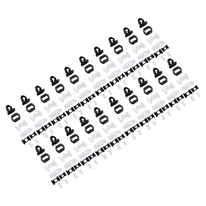 160x Side Skirt Clips for Mercedes-Benz CLK C208 A208 (1997-2003)