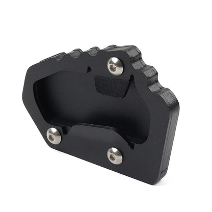 Black Side Stand Enlarge Kickstand Pad for BMW R1300GS (2023-2025)