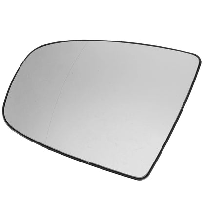 Left Side Mirror Glass with Wiring for BMW X5 E70, X6 E71 (2007-2014)