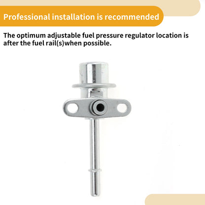 Fuel Pressure Regulator for Mazda Protege (1999-2003) Metal 1 Pc