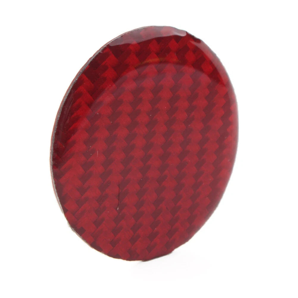 Red Console Knob Button Cover Trim for Jeep Grand Cherokee (2011-2022)