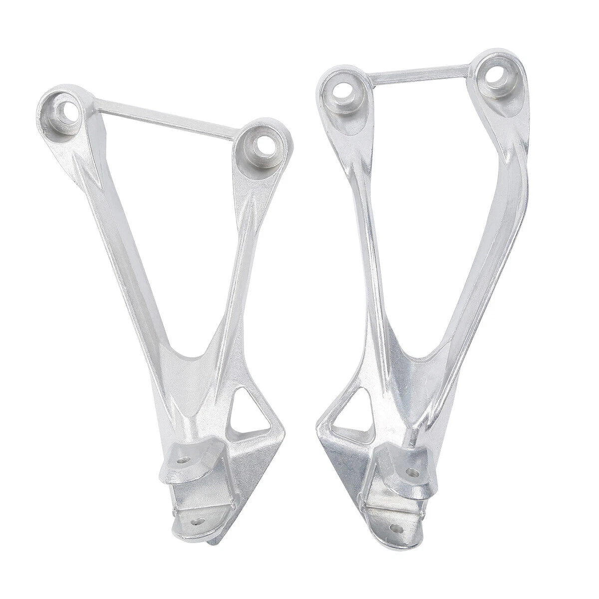 Rear Footrests Footpegs for Kawasaki ZX6R (2005-2008)
