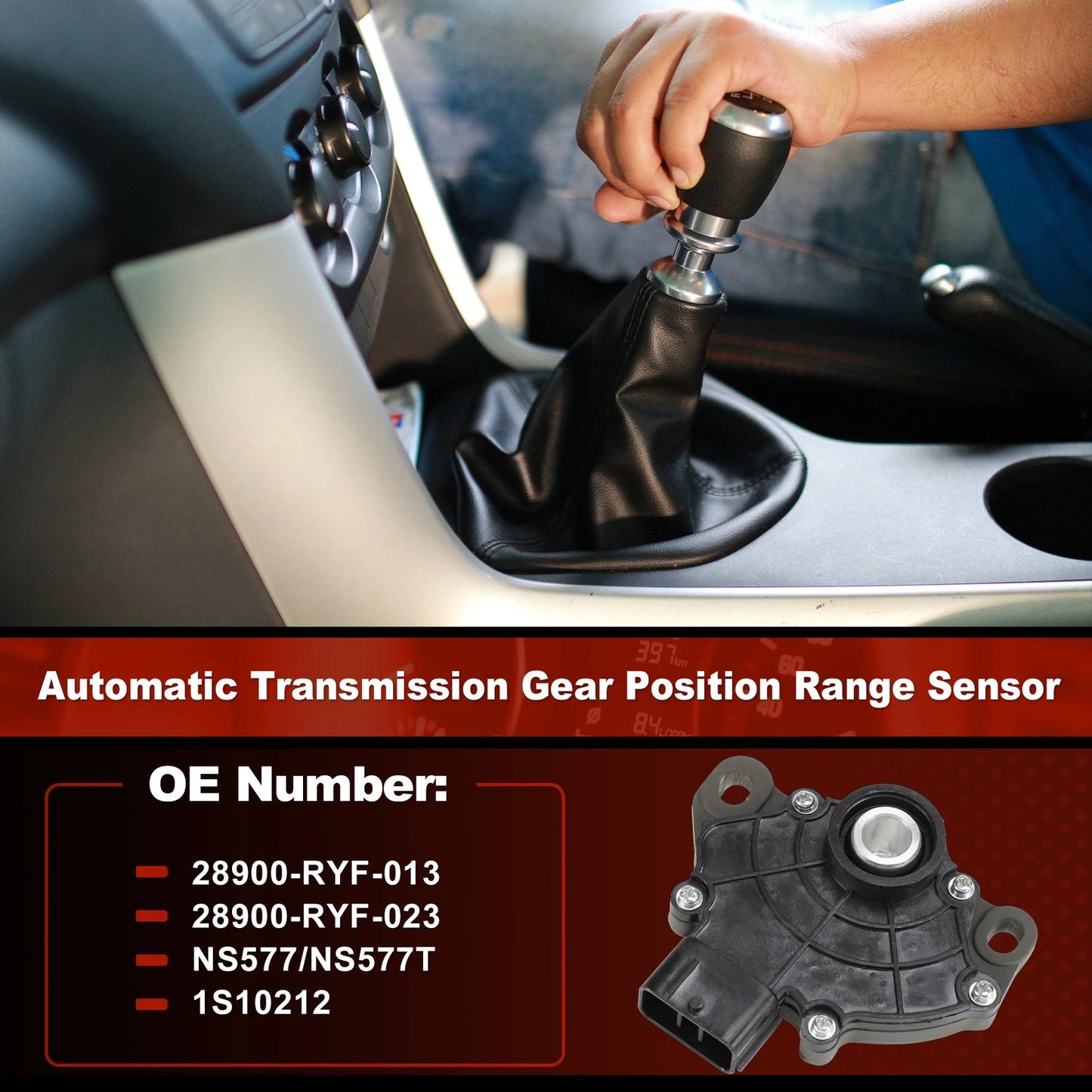 Neutral Safety Switch for Honda Accord Odyssey Pilot (08-12 07-13 09-15)
