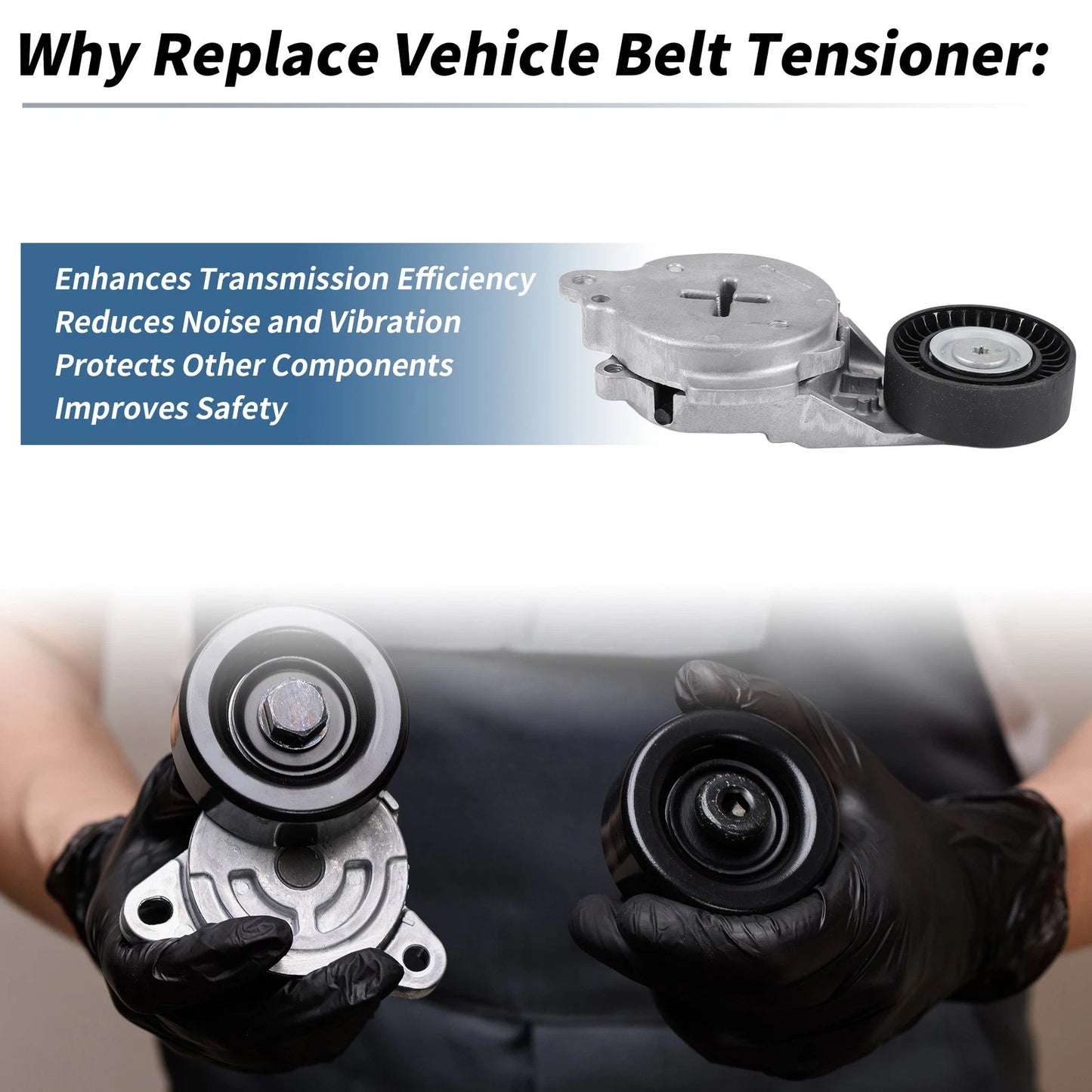 Belt Tensioner for Toyota Corolla (2004-2014) 1 Pc