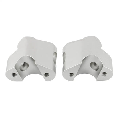 Handlebar Raiser Clamp Mount Adapter for Ducati Multistrada V4 (2021-2023)