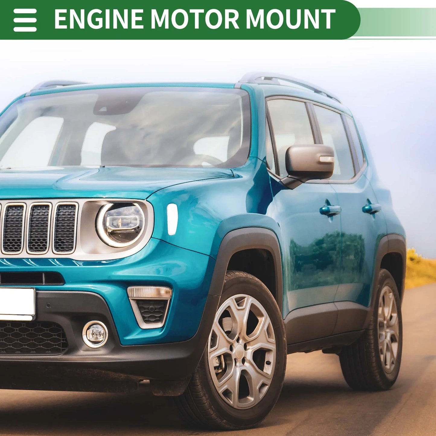 Engine Mount for Jeep Renegade 1.3L, 2.4L (2015-2020)