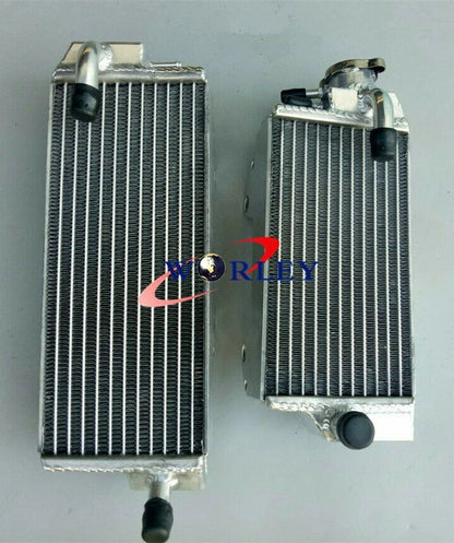 Aluminum Radiator for Suzuki RMZ250 2013-2018 ()