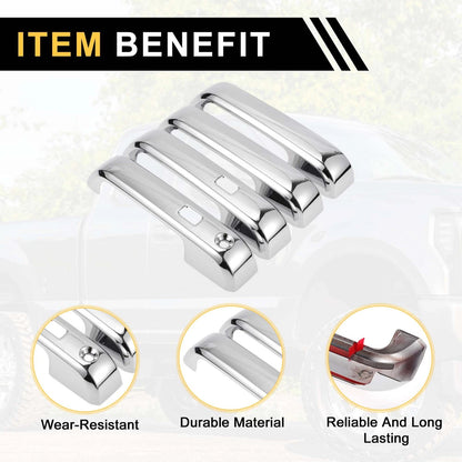 Car Door Handle Protector Set for Ford F-150 (2015-2020)