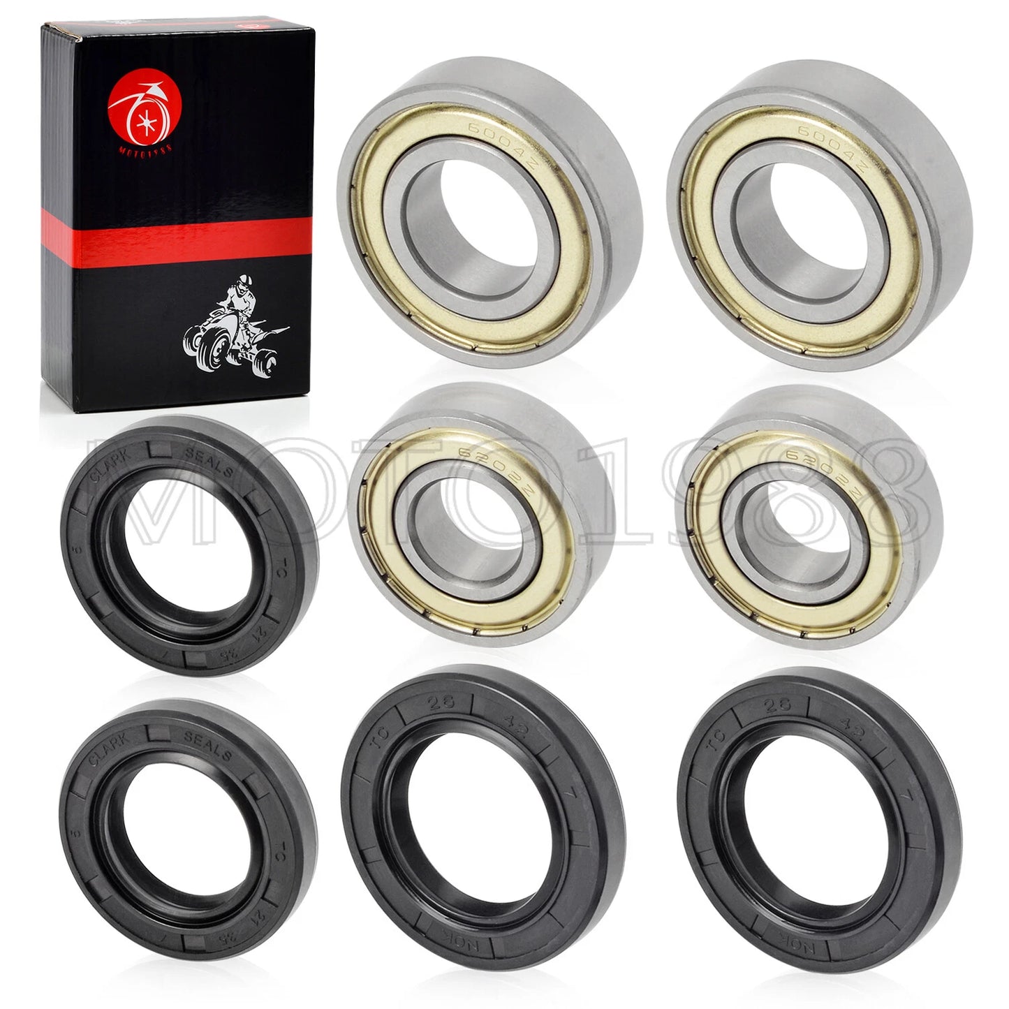 Blaster Front Wheel Bearing Seals Kit for Yamaha YFS200 (2003–2006)