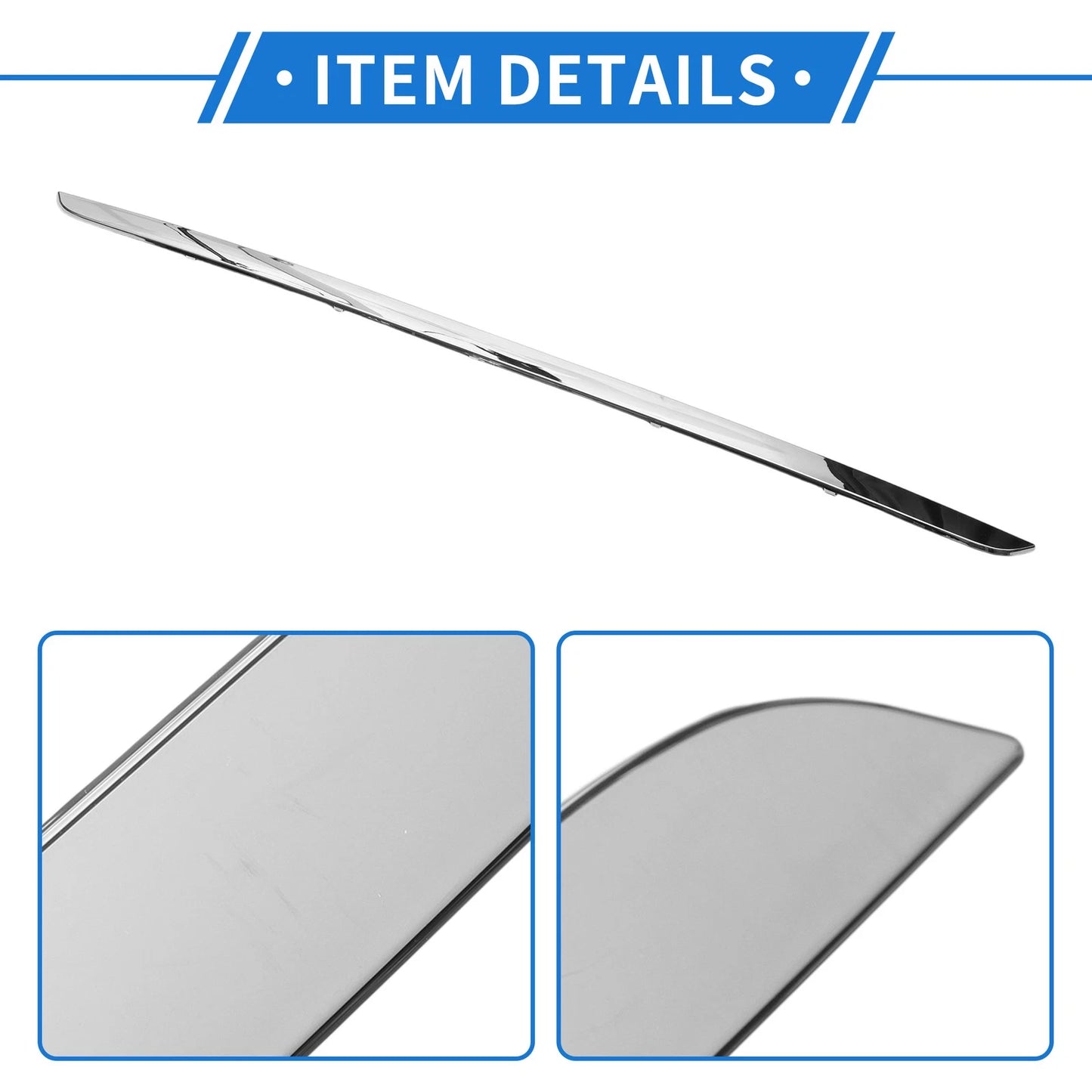 Rear Lower Center Bumper Grille Trim for BMW F15/X5 (2017-2018)