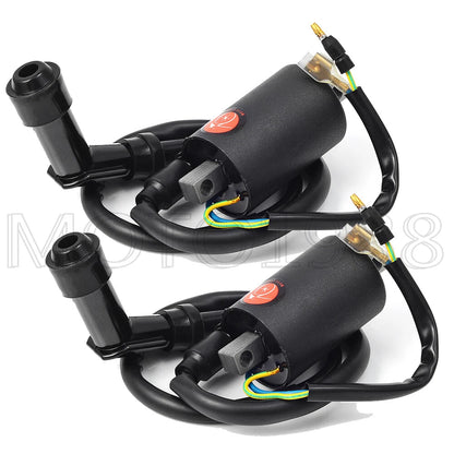 2 x Ignition Coils for Honda CB350/CL350/SL350, CB360, CB450/CM450, CB500 Twin (1965–1976)