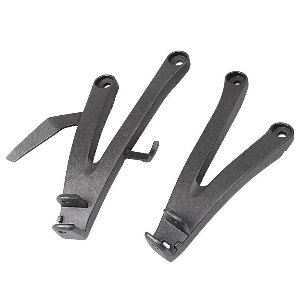 Rear Footrest Assembly Kit w/Foot Pegs for Honda CBR600RR (2007-2011)