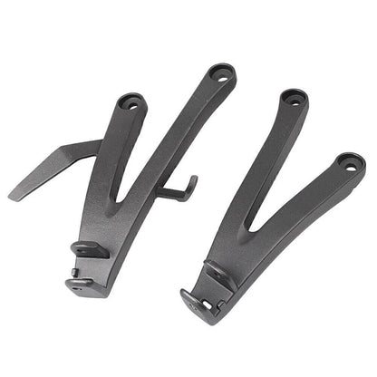 Rear Footrest Assembly Kit w/Foot Pegs for Honda CBR600RR (2007-2011)