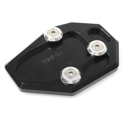 Sidestand Kickstand Extension Pad for Yamaha FZ6R (2009-2015) Black