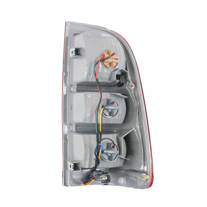 LH Tail Light Rear Lamp+Bulb Fits Toyota Hilux Vigo SR5 KUN16 Ute Truck 2005-10