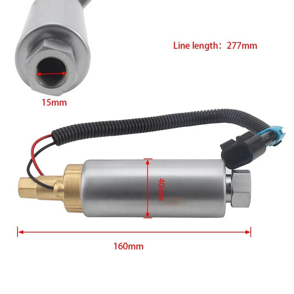 High Pressure Fuel Pump for Mercruiser 305/350 4.3L V6 5.0L V8 5.7L V8