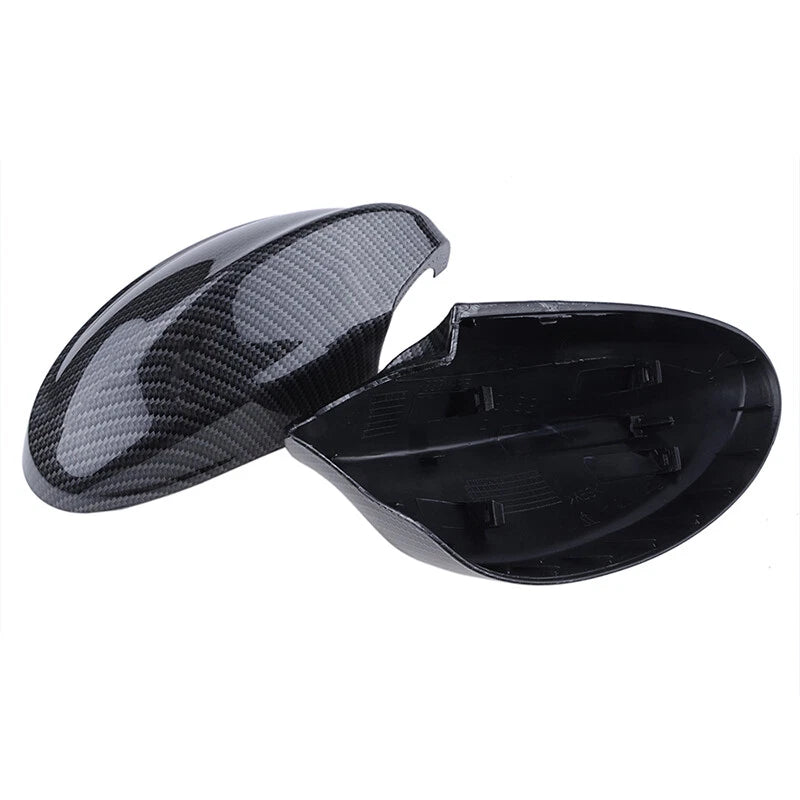 Carbon Fiber Mirror Cap Covers for BMW E90 E91 E92 E93 (2006-2012)