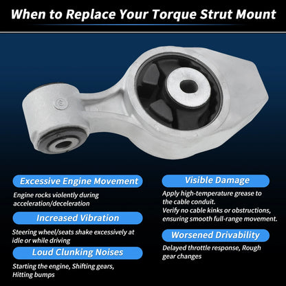 Torque Strut Mount for Nissan Maxima 2016-2023 3.5L