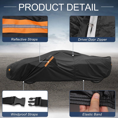 Waterproof Aluminum Film Car Cover for Lexus RC (2015-2023)
