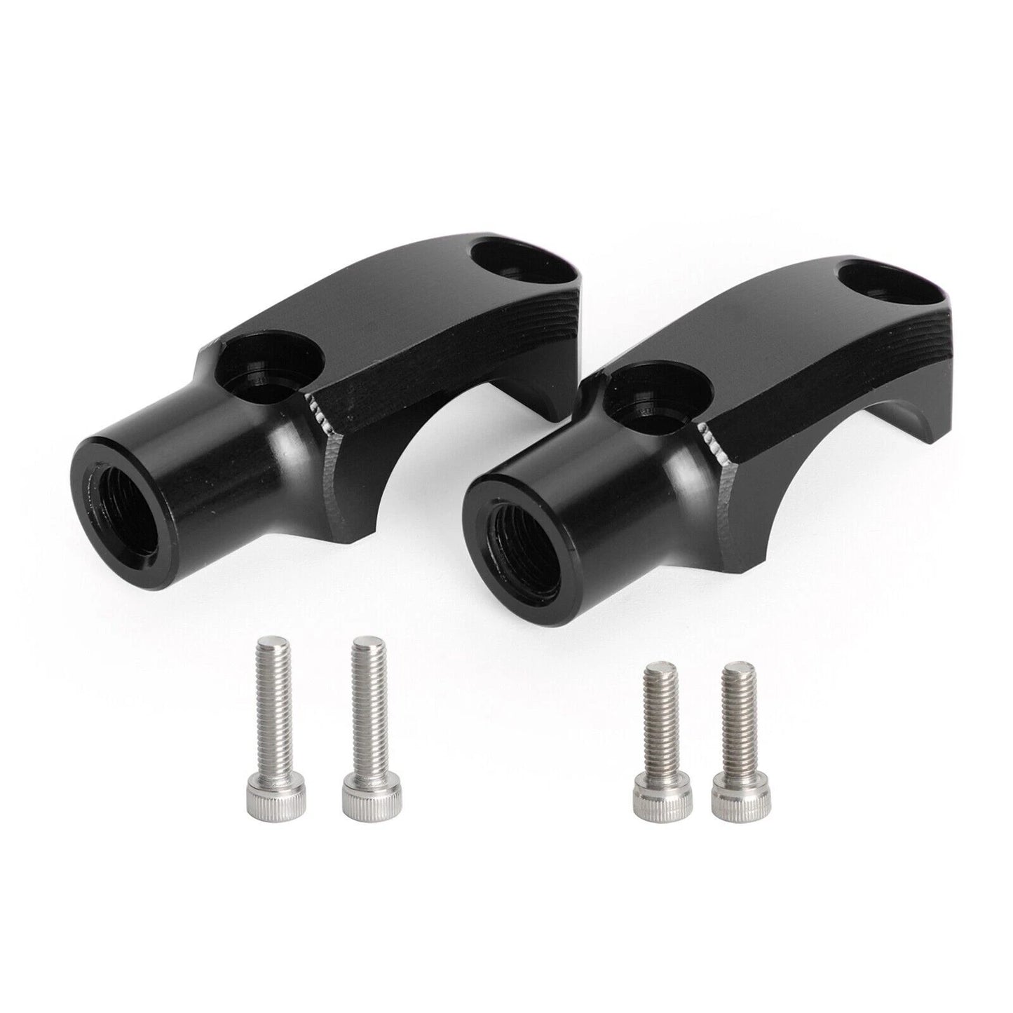 2 x Clamp Block Mounting Brake Master Cylinder for Honda