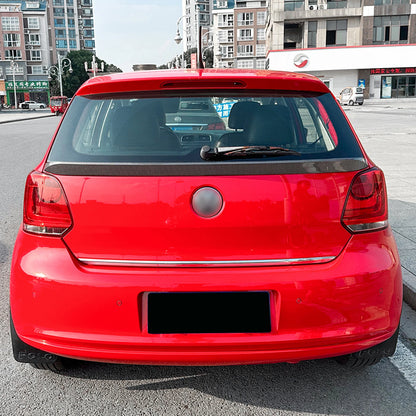 Rear Spoiler Lip for Volkswagen Polo 6R 6C (2009-2017)