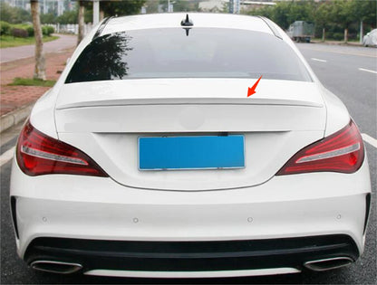 Rear Unpainted Spoiler Wing for Mercedes-Benz CLA-Class W117 (2014-2019)