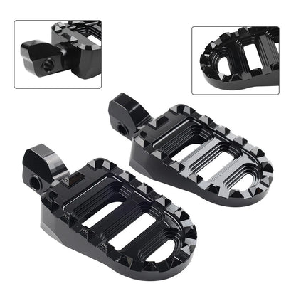 Front Footrests Footpegs for Indian Scout Bobber (2015-2023)