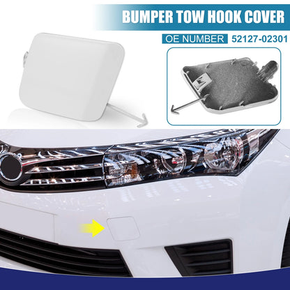 Front Bumper Tow Hook Cover for Toyota Corolla (2014-2017)
