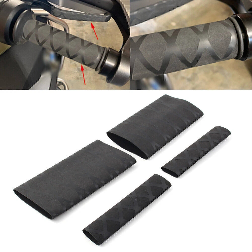 Non-Slip Black Handlebar Grip Cover for BMW