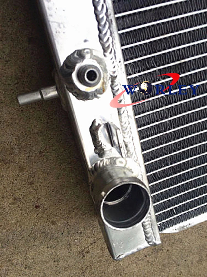 Aluminum Radiator & Silicone Hoses for Nissan R33 R34 GT GTT GTR (1999-2000)