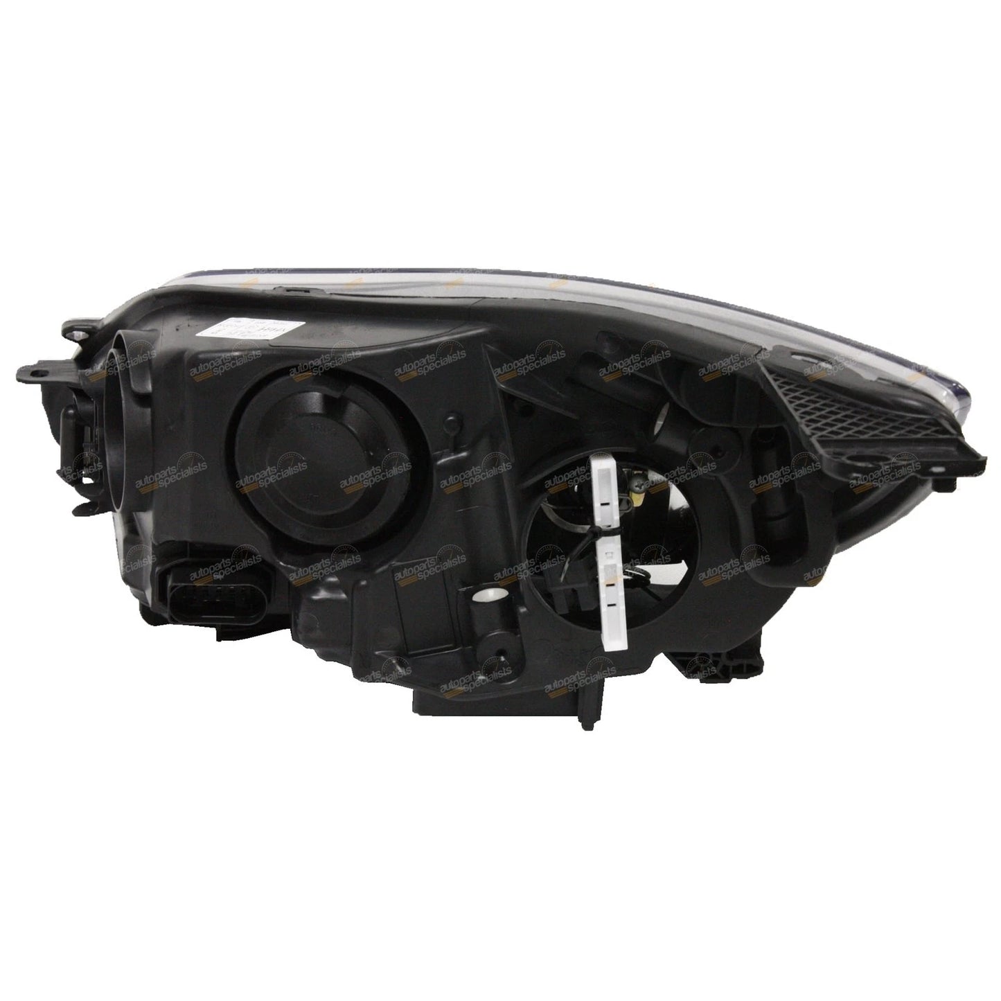 RH Chrome Non-Xenon Headlight for Ford Focus LW Hatch/Sedan Right