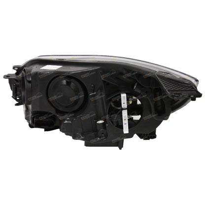 RH Chrome Non-Xenon Headlight for Ford Focus LW Hatch/Sedan Right