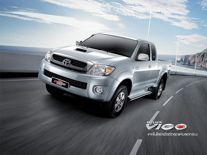 Fog Light Covers for Toyota Hilux Vigo MK6 (2009-2011)