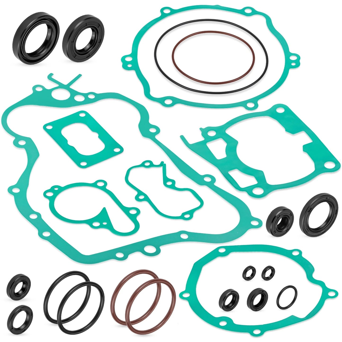 Complete Engine Gasket Seal Kit for Yamaha YZ125 (1998-2004)