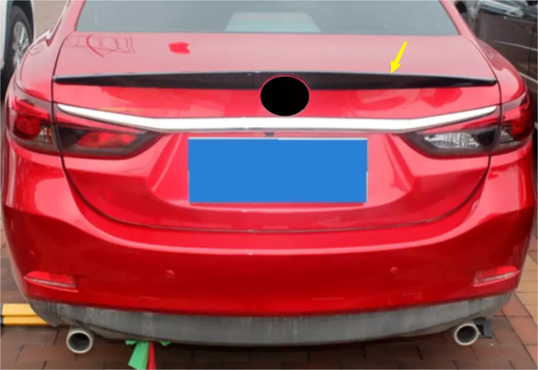 ABS Glossy Black Rear Boot Spoiler for Mazda 6 M6 Atenza Sedan (2014-2019)