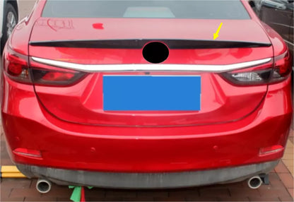 ABS Glossy Black Rear Boot Spoiler for Mazda 6 M6 Atenza Sedan (2014-2019)