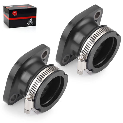2 x Intake Manifold Boot for Polaris Indy 500 Classic (1993-2000)