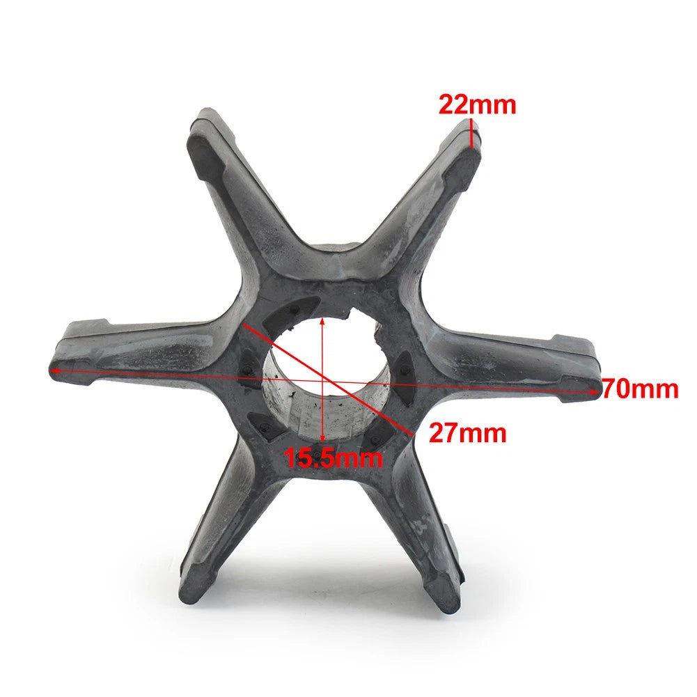 Water Pump Impeller for Yamaha 6E5-44352-01-00 (2000-2023)