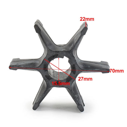 Water Pump Impeller for Yamaha 6E5-44352-01-00 (2000-2023)