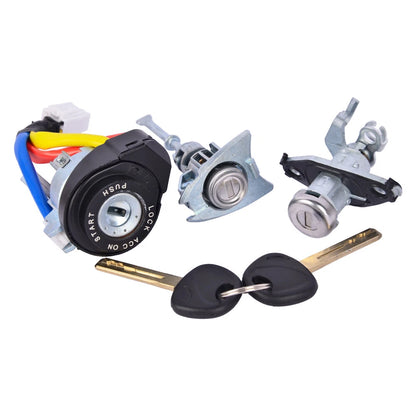 Ignition Switch Left Door Lock Cylinder for Hyundai Sonata (2009–2014)